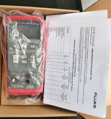 New Original Intrinsically Safe Pressure Calibrator FLUKE 718EX 100G - In Stock