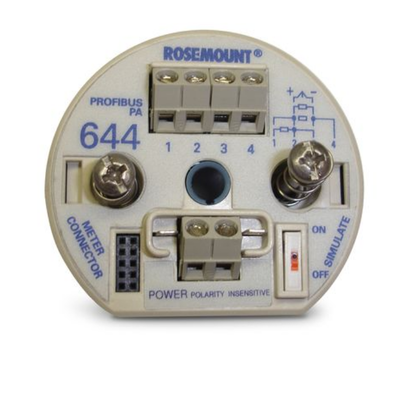 Rosemounte Temperature Measurement Sensor 644 Industrial Temperature Transmitter
