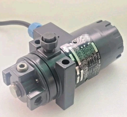 Rosemounte type 646 Electro-Pneumatic Transducer Mounted on a Sliding‐Stem Actuator