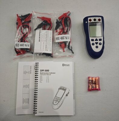 Druck DPI 880 Multi-function calibrator