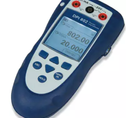 Druck DPI 800/802 pressure indicator/loop calibrator