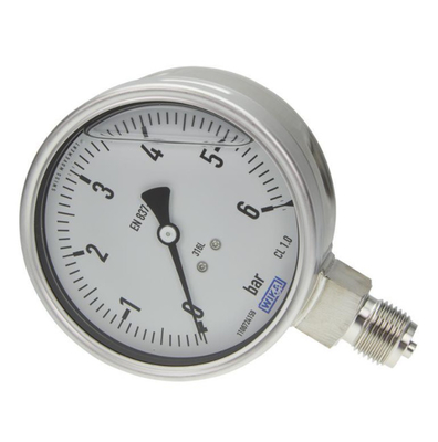 233.50  Stainless Steel Pressure Gauge 1Mpa Oil Shock Pressure Gauge