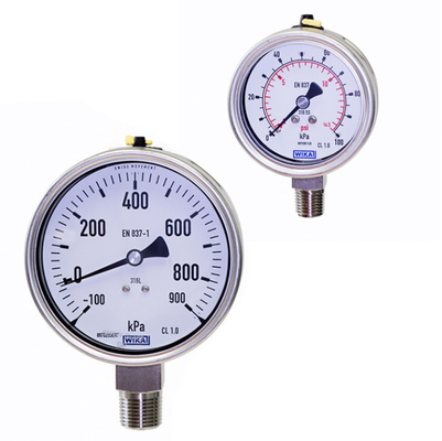 233.50  Stainless Steel Pressure Gauge 1Mpa Oil Shock Pressure Gauge