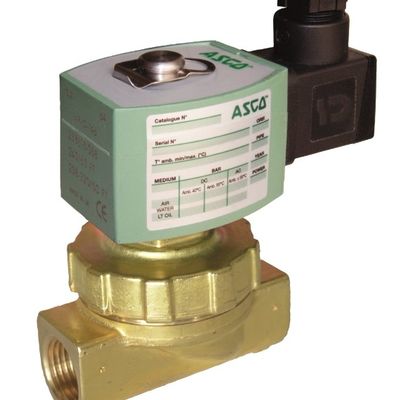 ASCO G353K211S1A00FH – G1, Orifice Size 32mm, Threaded, Aluminium Body, NBR Seal, Series G353 Pulse Valves