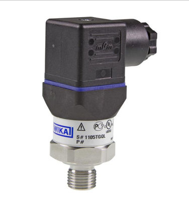 Industrial Environments Wika Pressure Transmitter A-10 Measuring Medium Gases / Liquids OEM ODM