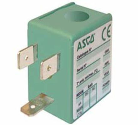 EMERSON Solenoid Valve Coil ASCO Series 400127-142 24 V dc