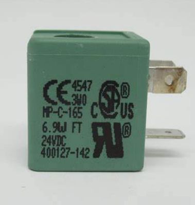 EMERSON Solenoid Valve Coil ASCO Series 400127-142 24 V dc