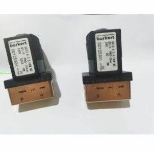 Burkert Solenoid Valve 125301, 2 Ports , NC, 24 V Dc, 1/4in 00125301