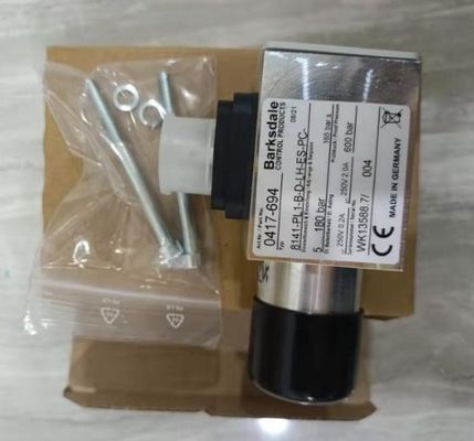 Barksdale 0417-014 8141-PL1-B Pressostat 0409-123 0417-694 8141-PL1-B-D-LH-ES-PC