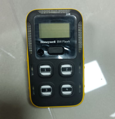 IP66/68 Ingress Protection Gas Detector BW Flex 4 Honeywell H2S CO 02 LEL with Audible Alarm