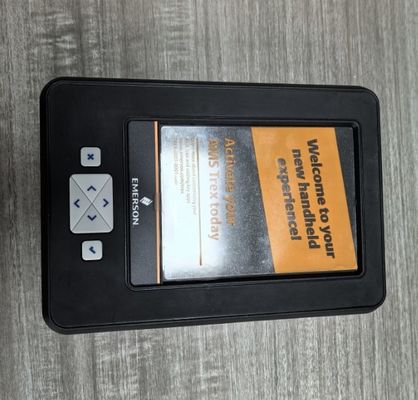 Emerson AMS Trex Communicator TREXCHPNAWS1 HART 475 Handheld Hart Device Communicator TREXLFPKLWS3S