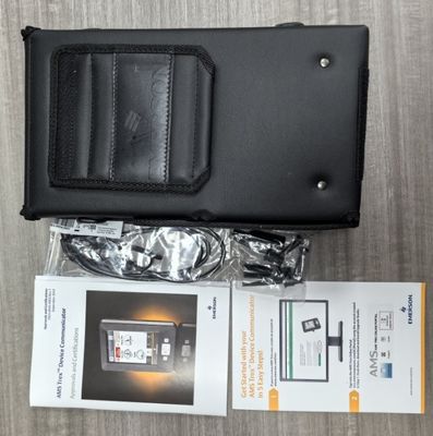 Emerson AMS Trex Communicator TREXCHPNAWS1 HART 475 Handheld Hart Device Communicator TREXLFPKLWS3S