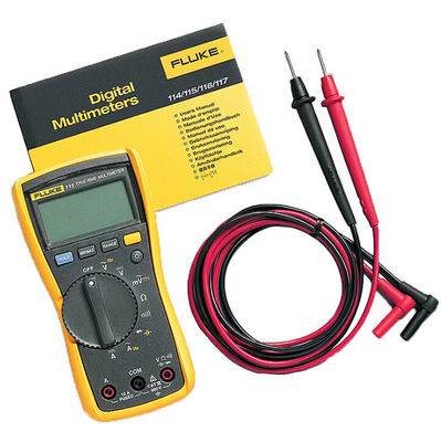 Fluke 117 Multimeter and PRV240 Proving Unit Kit