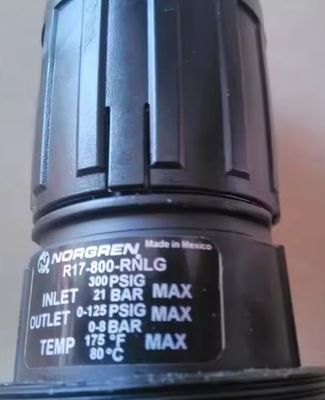 Norgren R72G-3BK-RMN Pressure Regulator Norgren R72G Pneumatikregler G3/8 0.3bar