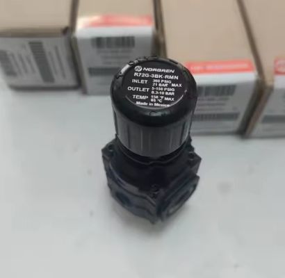 Norgren R72G-3BK-RMN Pressure Regulator Norgren R72G Pneumatikregler G3/8 0.3bar