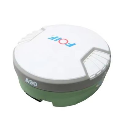 Foif A90 GNSS RTK Receiver GPS RTK Updatable Software Permanent Code DGPS RTK Compatible; Electronic Measuring Instrument Pro