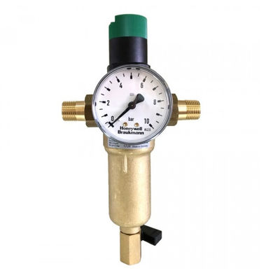 Honywell Resideo M07M-A10 Pressure Gauge With 0 To 10 Bar Range