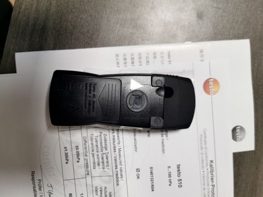 Testo 510 - Digital manometer