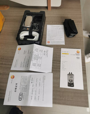 Testo510 Mini Differential Pressure Tester With Temperature and Air Density Compensated Difference Pressure Meter 0563 0510