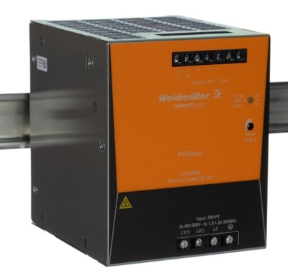 100% New and Original Weidmuller PRO ECO3 Switching Power Supply 480W 24V 20A 1469550000