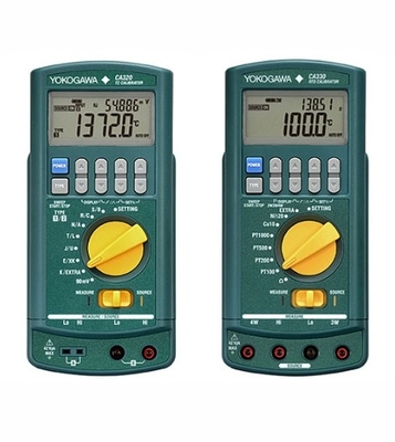 Yokogawa Handheld Process Calibrator CA300 Series Yokogawa CA310 CA320 CA330 Volt MA Calibrator Stock