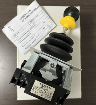 Schneider XKBA32330 Ολοκληρωμένος χειριστής joystick, Harmony XK, εφαρμογή φιλοξενίας φωτός XKBA