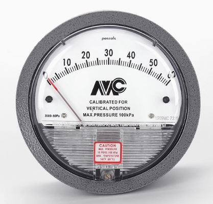 Διαφορικό Μανόμετρο Πίεσης MC OEM Micro 100 Psi Μανόμετρο Πίεσης από ανοξείδωτο χάλυβα