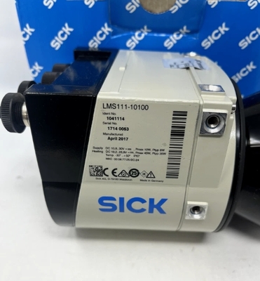 SICK LMS111-10100 LMS11110100 1041114 Laser Scanner 2d LiDAR Sensor Stock
