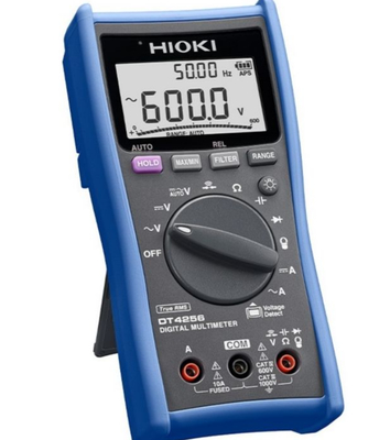 Hioki DT4281 Ψηφιακό πολύμετρο 1000V DC AC Αδιάβροχο