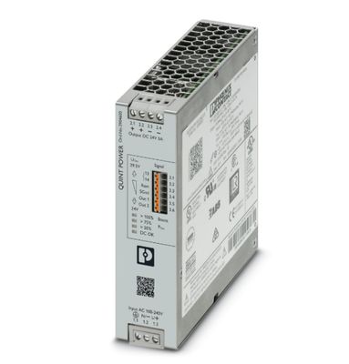 PHOENIX power supply module Universal power supply 10A Buffer module QUINT-PS/1AC/24DC/40