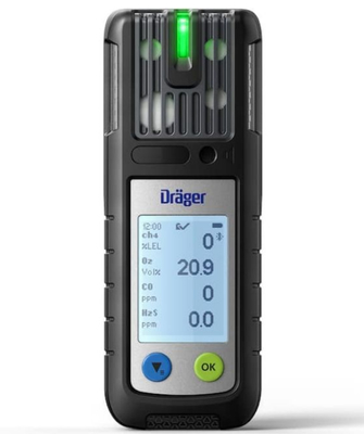 Αρχικός ανιχνευτής αερίων Drager X-am2800 Τεσσάρων σε ένα (CH4/02/CO/H2S/SO2/NO2)