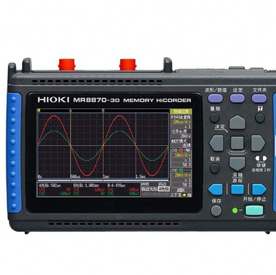 Hioki MR8870 Καταγραφέας Αποθήκευσης Έργου Νερού και Ηλεκτρισμού Απεριόριστης Αποθήκευσης Ιαπωνικό Όργανο για Μέτρηση & Ανάλυση