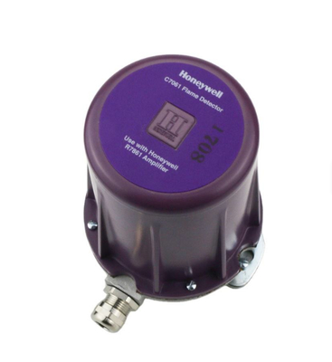 HONEYWELL ICT - C7061A1020/U UV FLAME SENSOR, 120/230V. Dynamic SMELF-CHECKING, 3/4"NPT, IP66, TERMINAL CONNECTION