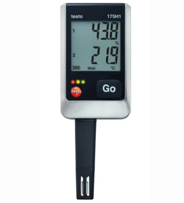 Νέο Testo 175 H1 - Καταγραφέας Δεδομένων Θερμοκρασίας και Υγρασίας Υγρόμετρο Υγρόμετρο