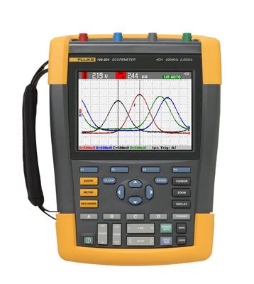 Μετρητής εμβέλειας Stock Fluke 190-504-III-S