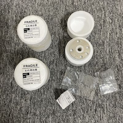 Κυψέλη ζιρκονίας Yokogawa E7042UD ZR01A01 για αναλυτές αερίων Μοντέλα αναλυτών οξυγόνου ζιρκονίας ZR22G ZR402G ZR202G