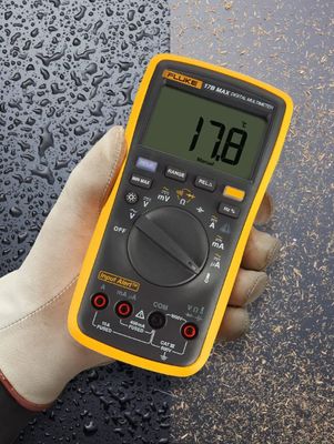 Stock Fluke 17B MAX Digital Multimeter Fluek 17B max-01