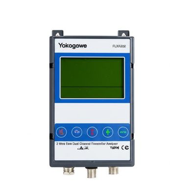 Yokogawa FLXA202 2 Wire Dual Channel Transmitter Analyzer with 10% to 95% RH Range and ≤ 2.5W Power Consumption