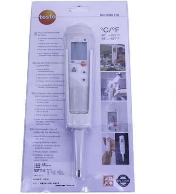 Testo 106 - Core thermometer for food applications