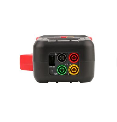 UNI-T UT278A+ Digital Ground Resistance Tester with Standard Accuracy, 1 Year Warranty, and 0.01 mΩ ~ 200 000 GΩ Measuring Range