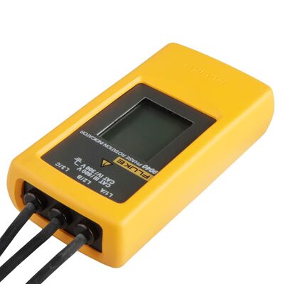 Original New Fluke 9062 Motor and Phase Rotation Indicator