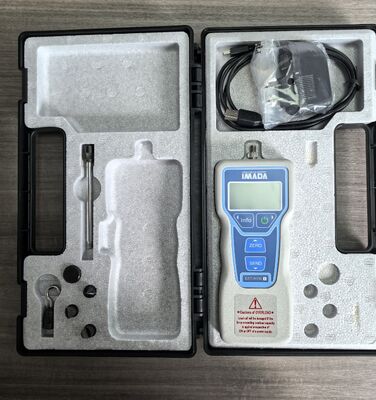 Original Japan IMADA DST-500N Series Digital Force Gauge - Compact Size, Easy-to-operate with ±0.2%F.S. Accuracy