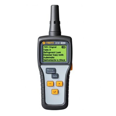 100% Original Testo 316-3 Refrigerant Leak Detector with Easy Reset and Automatic Zeroing for Test Instruments