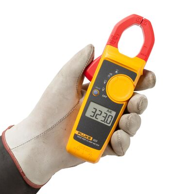 Fluke 323 True RMS Clamp Meter με μέτρηση ρεύματος 400 A και τάσης 600 V