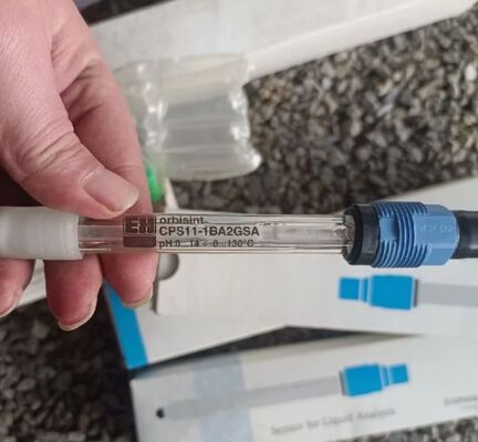 E+H CPS11-1BA2GSA Analog pH Sensor Customizable PH Electrode Orbisint Stock with OEM Support