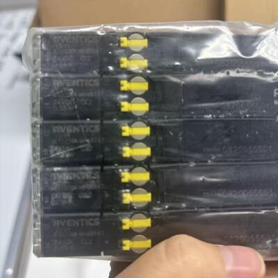 AVENTICS STOCK Pneumatic Valve 5/2-directional Valve with Double Solenoid 850 l/min and 24 V DC