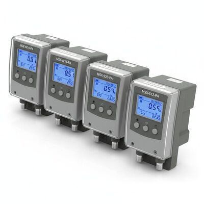 Dwyer MSX Series Differential Pressure Transmitter with ±1% FSO Accuracy and ±1% FSO/year Stability in 230 g Weight