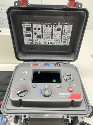 Megger MIT515/2 MIT525/2 MIT1025/2 MIT1525/2 5-15 KV Insulation Resistance Tester With PI Predictor & RE>Act