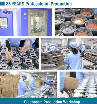 TE5000 Mini Low Differential Pressure Gauge with 5% Accuracy up to 2KPa