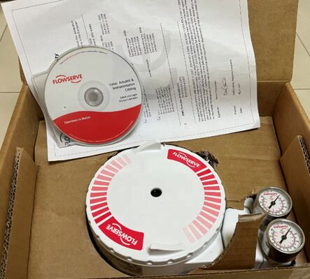 Flowserve Logix Digital Positioner LOGIX 3200IQ-07-D6-E-04-40-0G-00 in Stock